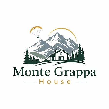 Monte Grappa House Paragliding 5 Min Sleeps 9 Pax Borso del Grappa