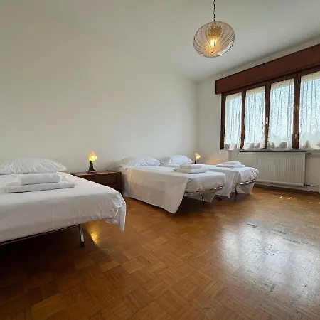 Monte Grappa House Paragliding 5 Min Sleeps 9 Pax 보르소 델 그라파