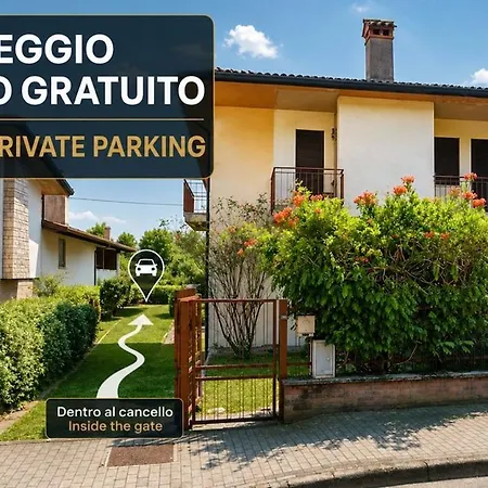 Monte Grappa House Paragliding 5 Min Sleeps 9 Pax *