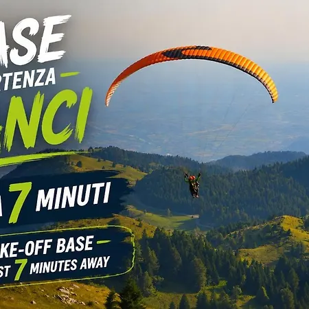 Prázdninový dům Monte Grappa House Paragliding 5 Min Sleeps 9 Pax